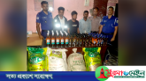 মদ-জিরার চালান জব্দ: সুনামগঞ্জের বিএনপি নেতার ভাতিজাসহ গ্রেপ্তার ৩
