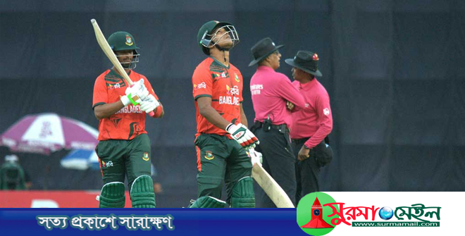 সিরিজ জেতা হলো না বাংলাদেশের