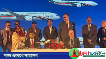 বোয়িং থেকে ১৪ উড়োজাহাজ কেনার চুক্তিতে স্বাক্ষর করল বিমান