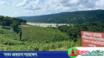 সিলেট সীমান্তে বিএসএফের গুলিবর্ষণের পর বিজিবির পাল্টা গুলি