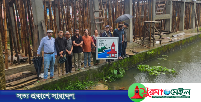 হাইকোর্টের আদেশ অমান্য করে ডাকবাংলোয় মার্কেট নির্মাণ!