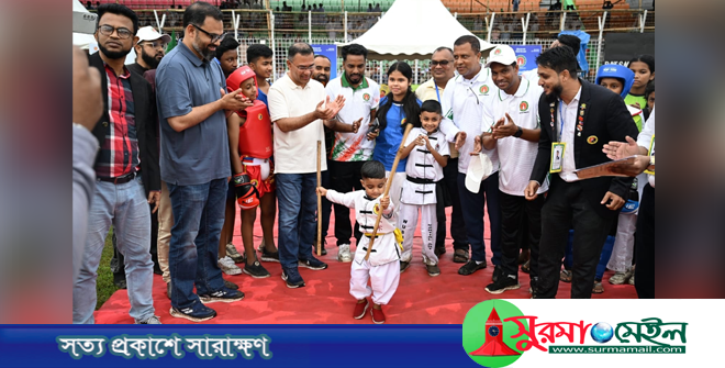 সিলেটে প্রধানমন্ত্রীর সামনে উশু প্রদর্শন করে প্রশংসিত রিফাত