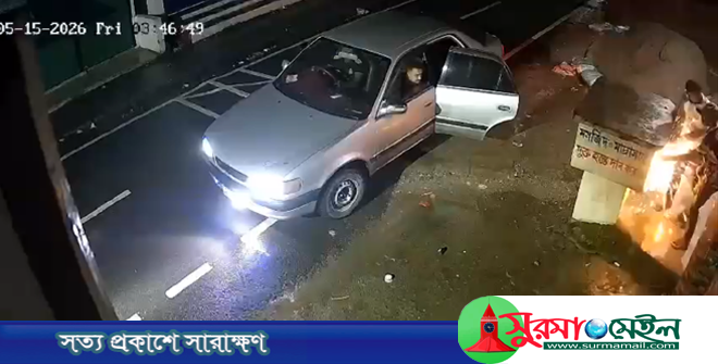 সিলেটে ভোররাতে প্রাইভেটকারে এসে মসজিদ-মাদ্রাসার দানবাক্স চুরি