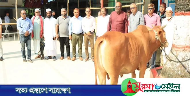 শাহজালাল (রহ.) মাজারের ওরসে প্রধানমন্ত্রীর উপহার হস্তান্তর