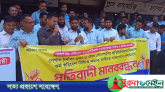 পেশা মর্যাদা রক্ষায় গোলাপগঞ্জে ওষুধ কোম্পানির প্রতিনিধিদের প্রতিবাদী মানববন্ধন