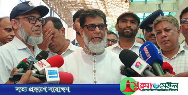 রেল উন্নয়ন পরিকল্পনাতে সিলেটকে গুরুত্বের সঙ্গে দেখা হচ্ছে: প্রতিমন্ত্রী