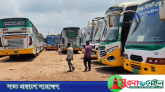 হবিগঞ্জ-সিলেট পথে বাস বন্ধ, দুর্ভোগ চরমে