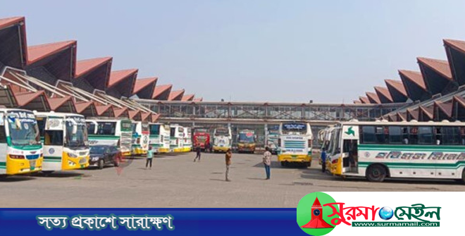সিলেট বিভাগে পরিবহন ধর্মঘটের ডাক