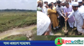 কানাইঘাটে ২ কোটি ৩১ লক্ষ টাকা ব্যয়ে নকলাখালের পুনঃখনন কাজের উদ্বোধন