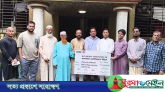 লন্ডনে দুর্ঘটনায় নিহত কানাইঘাটের শাকিলের পরিবারকে ২০ লক্ষ টাকা প্রদান