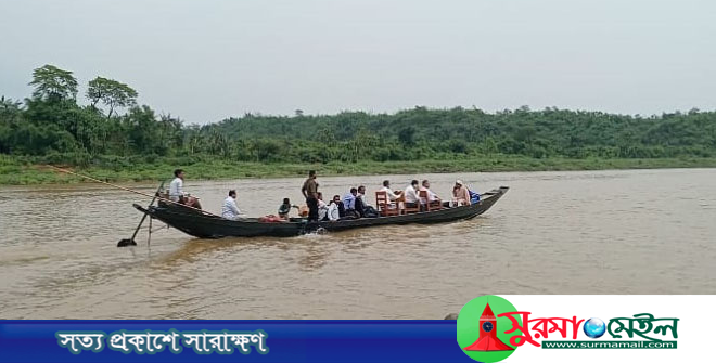 এবার লোভাছড়া পাথর কোয়ারি পরিদর্শনে বিশেষজ্ঞ দল