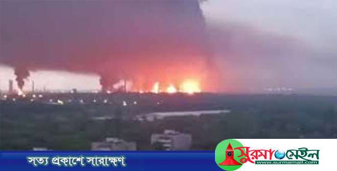 রাশিয়ার তেল শোধনাগারে একের পর এক হামলা