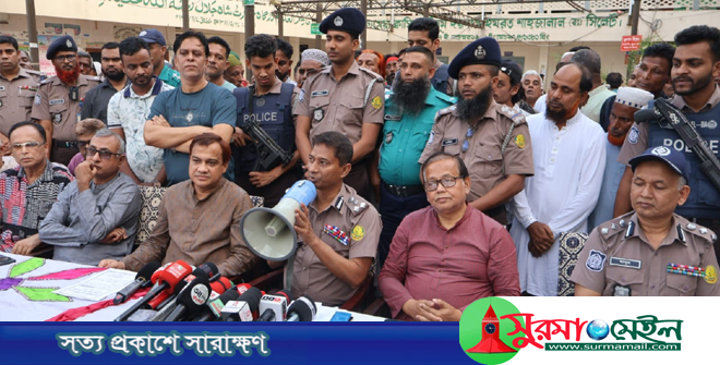 শাহজালালের (রহ.) ওরস: যেসব বিষয়ে সতর্ক থাকার আহ্বান এসএমপি কমিশনারের