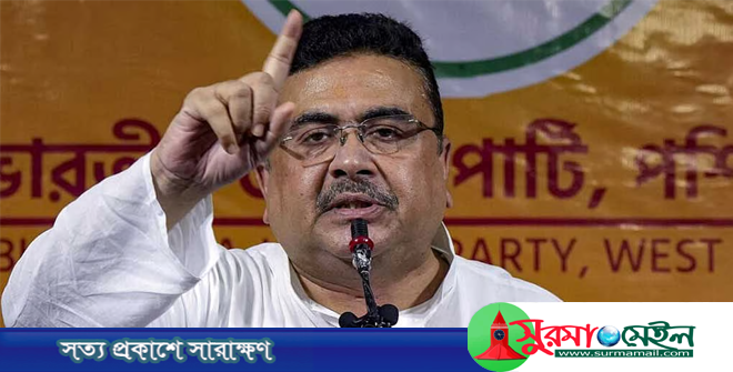বাংলাদেশি ধরা পড়লে কোর্টে নেবেন না, সীমান্তে পাঠিয়ে দিন: পুলিশকে শুভেন্দু