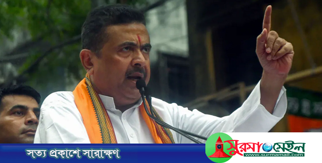 অবৈধ বাংলাদেশিদের দ্রুত পশ্চিমবঙ্গ ছাড়ার হুঁশিয়ারি শুভেন্দুর