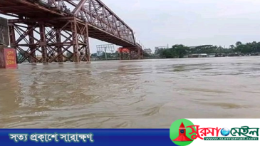বাড়ছে সিলেটের নদ-নদীর পানি, আকস্মিক বন্যার শঙ্কা
