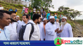 সুরমা নদীর বিভিন্ন ভাঙ্গন কবলিত এলাকা পরিদর্শনে এমপি