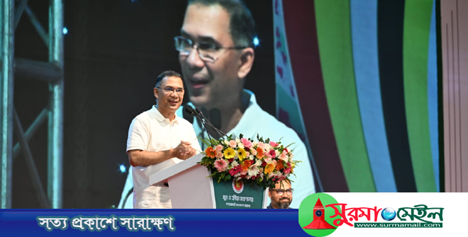 শিশু-কিশোররা বাংলাদেশের ভবিষ্যৎ: সিলেটে প্রধানমন্ত্রী