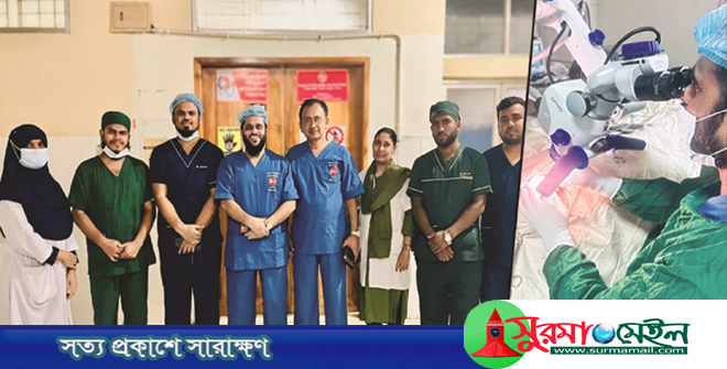‘কক্লিয়ার ইমপ্লান্ট সার্জারি’ সম্পন্ন করলেন ওসমানী হাসপাতালের চিকিৎসকরা