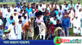 কুলাউড়ায় খাল খনন প্রকল্পের উদ্বোধন