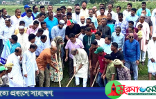 কুলাউড়ায় খাল খনন প্রকল্পের উদ্বোধন