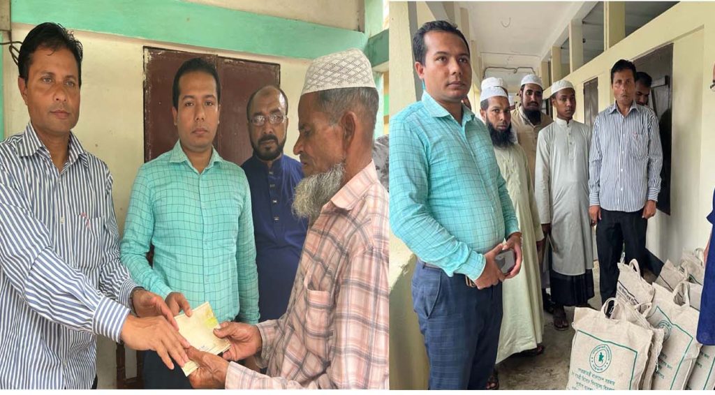 কাতারে নিহত ৫ প্রবাসীর পরিবারকে উপজেলা প্রশাসনের আর্থিক সহায়তা