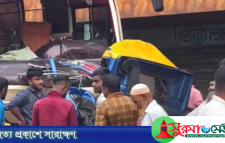 শ্রীমঙ্গলে বাস-পিকআপের মুখোমুখি সংঘর্ষে চালক নিহত