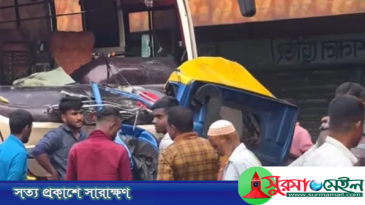 শ্রীমঙ্গলে বাস-পিকআপের মুখোমুখি সংঘর্ষে চালক নিহত