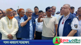 চীনের অর্থায়নে সিলেটে হাজার শয্যার হাসপাতালের স্থান পরিদর্শনে প্রতিনিধি দল