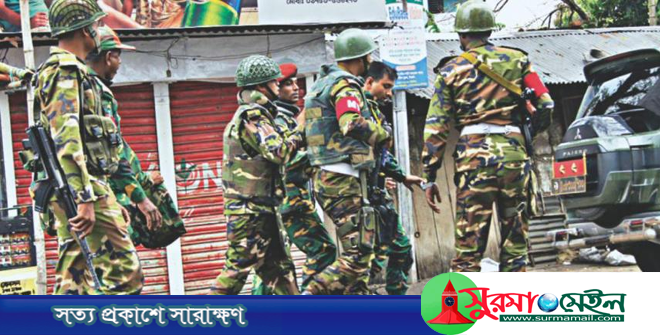সশস্ত্র বাহিনী বিশেষ ম্যাজিস্ট্রেসি ক্ষমতা পাচ্ছে ৬ জেলায়