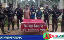মাধবপুর সীমান্তে অবৈধভাবে ভারতে প্রবেশের চেষ্টা, আটক ৩