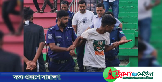 তারেক রহমানের অনুষ্ঠানস্থলের পাশে ‘জয় বাংলা’ স্লোগান, যুবক আটক