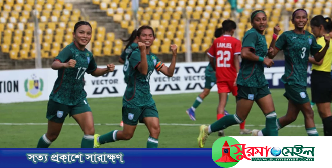 নেপালকে হারিয়ে টানা তৃতীয়বার ফাইনালে বাংলাদেশ