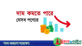 কমতে পারে যেসব পণ্যের দাম