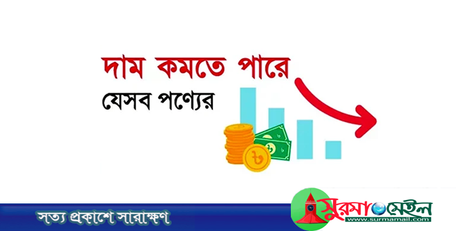 কমতে পারে যেসব পণ্যের দাম