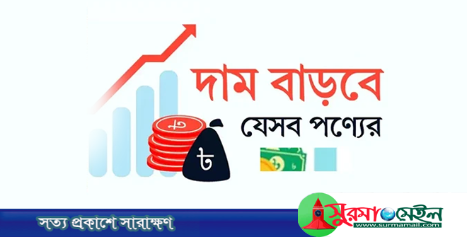 বাড়তে পারে যেসব পণ্যের দাম