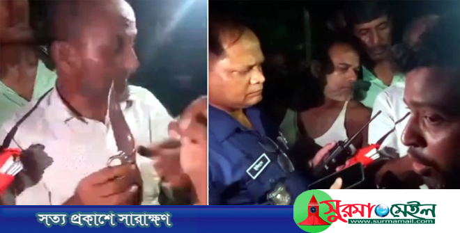 হবিগঞ্জে ব্যবসায়ীর ৬ লাখ টাকা ছিনতাই, অস্ত্রসহ আটক ২