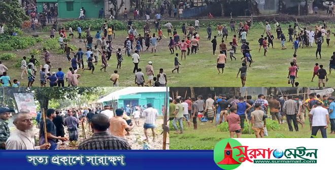 হবিগঞ্জে চেয়ারম্যানের চেয়ারে বসা নিয়ে সংঘর্ষ, আহত অর্ধশতাধিক