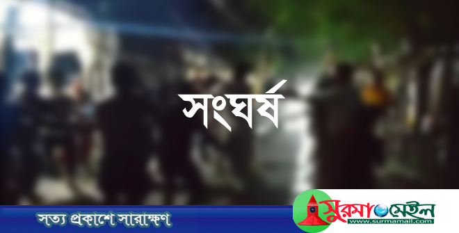 মাধবপুরে সালিশে ভিডিও ধারণকে কেন্দ্র করে সংঘর্ষ, আহত ৫০