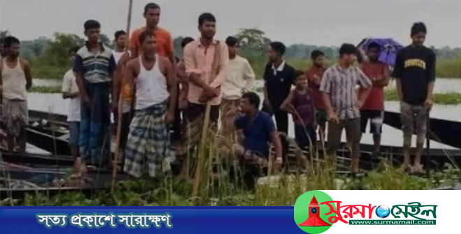 ফেঞ্চুগঞ্জে হাওরে মাছ ধরতে গিয়ে বজ্রপাতে ২ যুবকের মৃত্যু, একজন নিখোঁজ