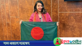 বিশ্বকাপে ৬৫ হাজার ভলান্টিয়ারের মধ্যে একমাত্র বাংলাদেশি ফারজিন গনি