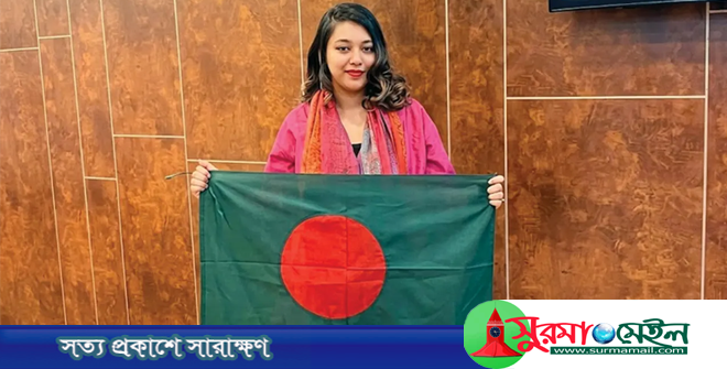 বিশ্বকাপে ৬৫ হাজার ভলান্টিয়ারের মধ্যে একমাত্র বাংলাদেশি ফারজিন গনি