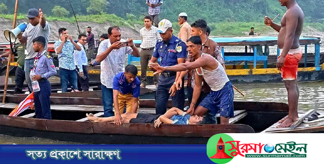 জাফলংয়ে ঘুরতে এসে পানিতে ডুবে পর্যটকের নিহত