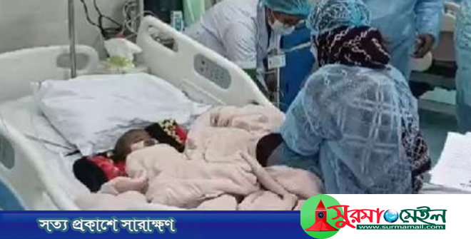 হামের উপসর্গ: সিলেটে আরও ৩ শিশুর মৃত্যু