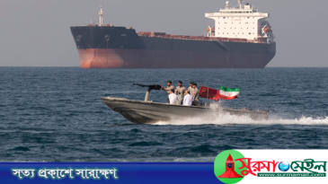 আবারও হরমুজ প্রণালি বন্ধের ঘোষণা ইরানের