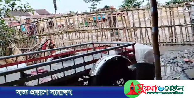 জগন্নাথপুরে প্রশাসনের হস্তক্ষেপে অবরুদ্ধ অবস্থার অবসান, বাঁশের বেড়া অপসারণ
