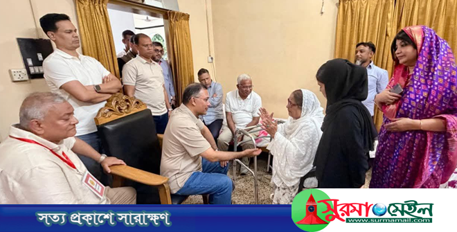সাবেক এমপি খালেদা রাব্বানীর বাসায় প্রধানমন্ত্রী তারেক রহমান