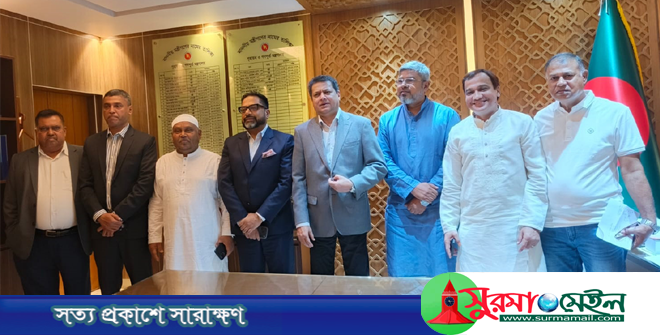 সিলেট উন্নয়ন কর্তৃপক্ষের নতুন চেয়ারম্যান কয়েস লোদীর যোগদান