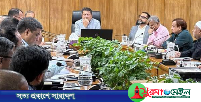 গণপূর্ত মন্ত্রীর সাথে মতবিনিময়ে কয়েস লোদীসহ ৭ উন্নয়ন কর্তৃপক্ষের চেয়ারম্যান