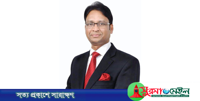 রেড ক্রিসেন্ট সোসাইটির চেয়ারম্যান হলেন ব্যারিস্টার সালাম
